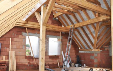 Arpafeelie attic trusses