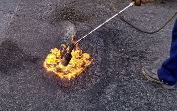 Arpafeelie flat roofing repairs