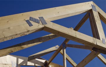 Arpafeelie roof trusses for new builds and additions